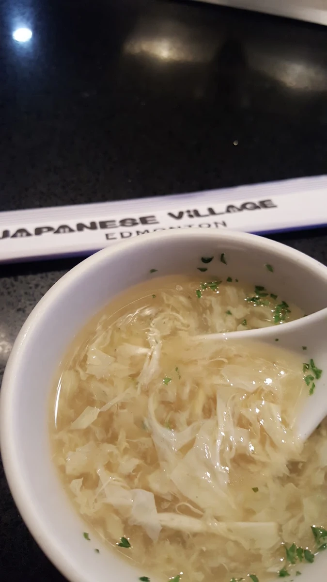 Sabu Sabu Egg Drop Soup