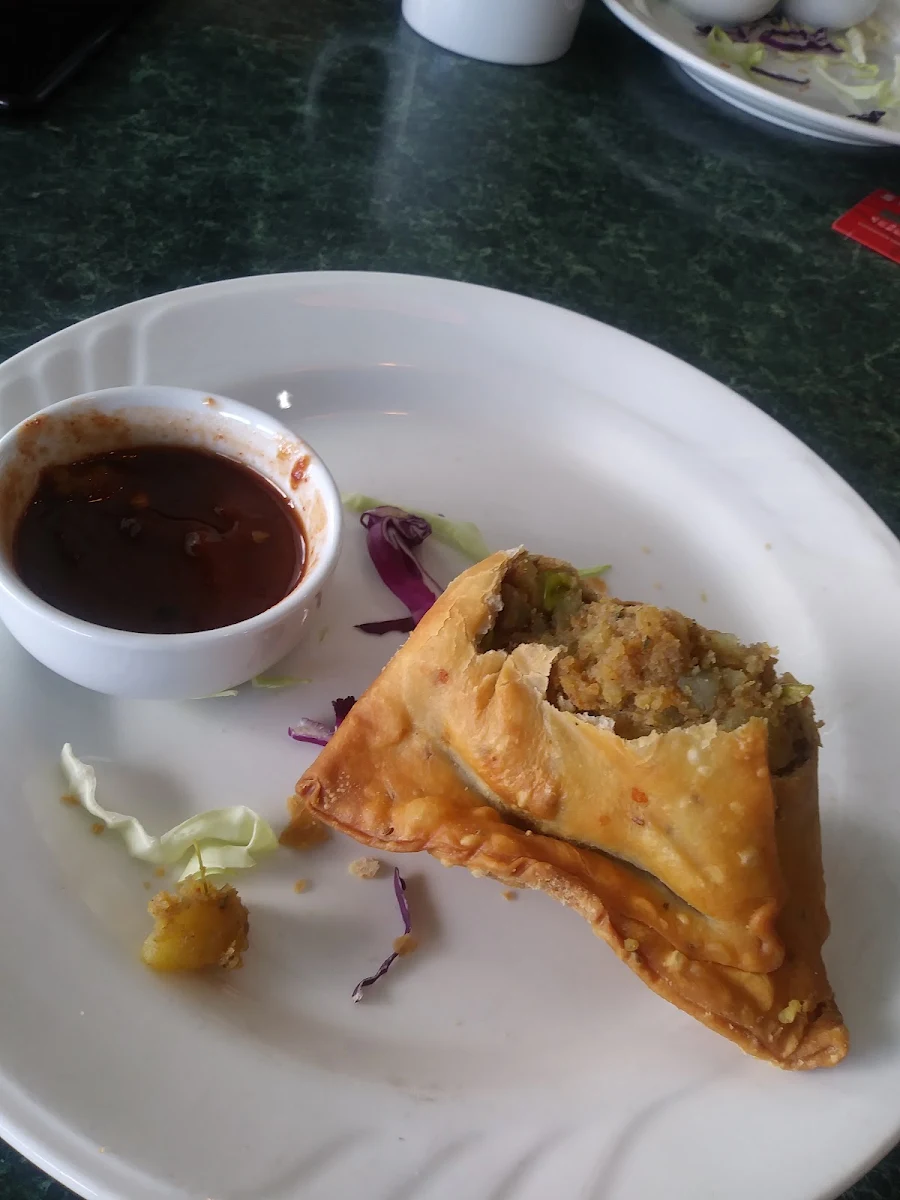 Vegetable Samosa