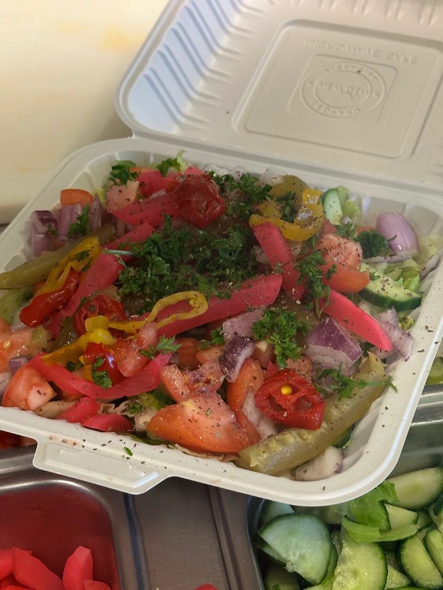 Custom Salad
