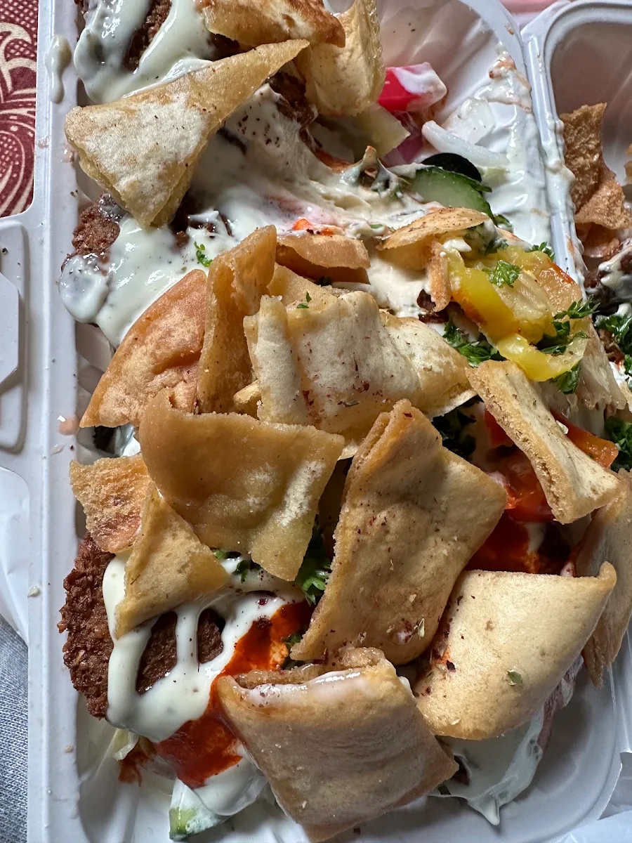 Falafel Salad
