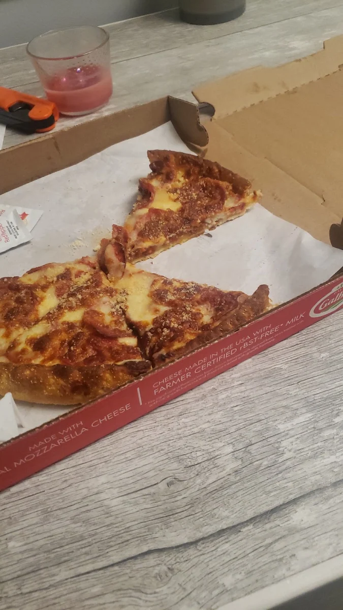 Deep Dish Pizza