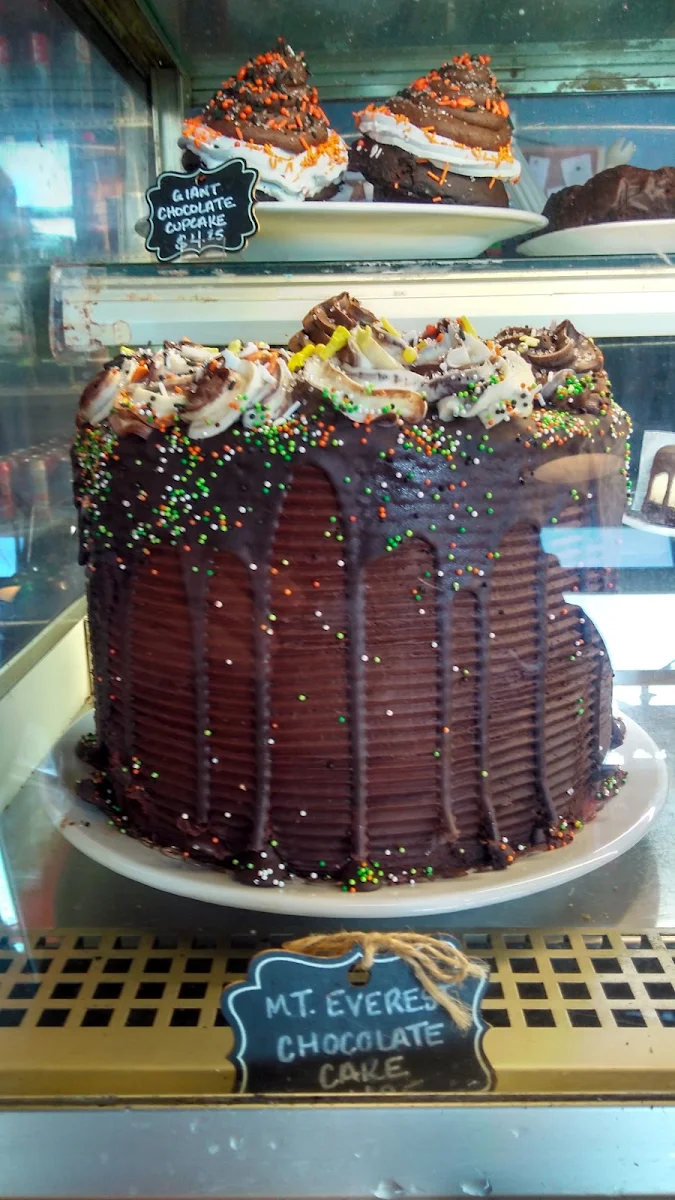 Mile High Chocolate Cake