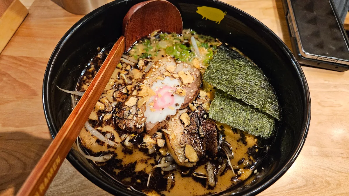 Ramen Shoyu Au Porc