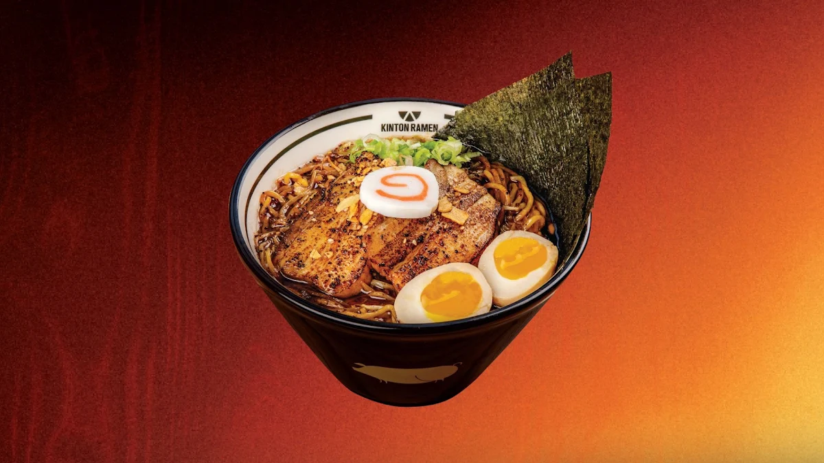 Ramen Shoyu BRL Burnt Shoyu Ramen