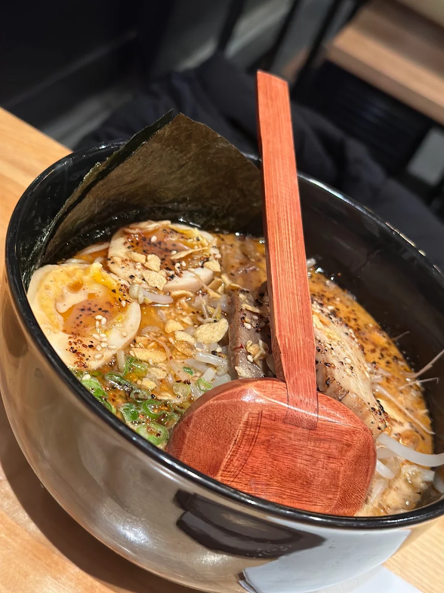 Shoyu Burnt Ramen