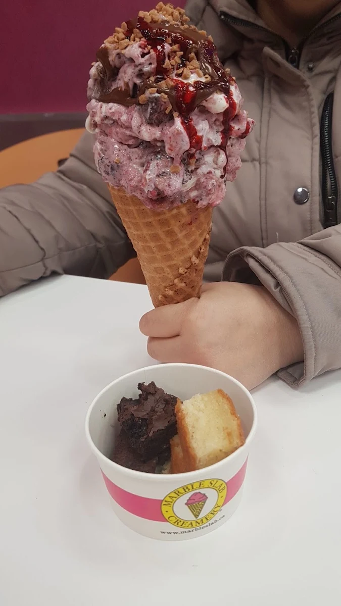 Cheesecake Suggested Cone