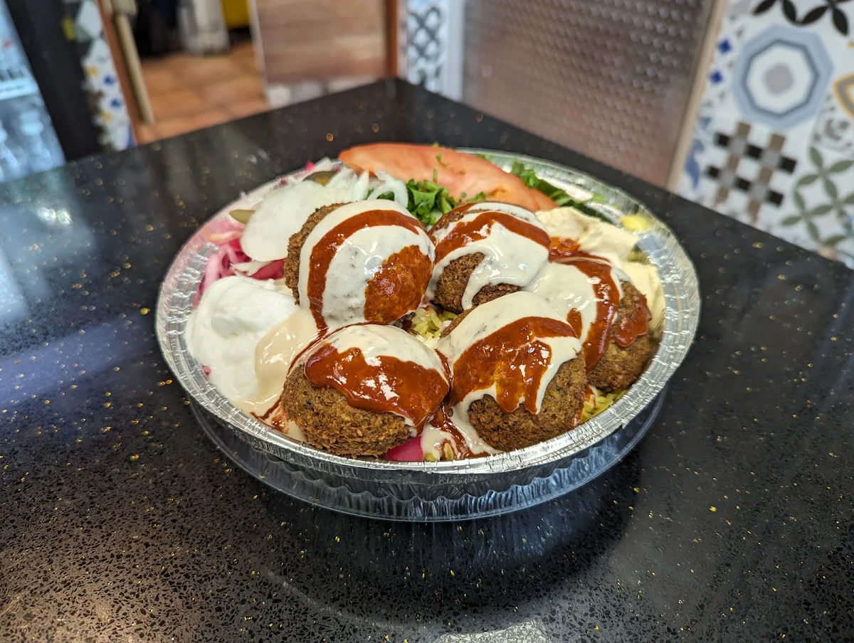 Falafel Plate