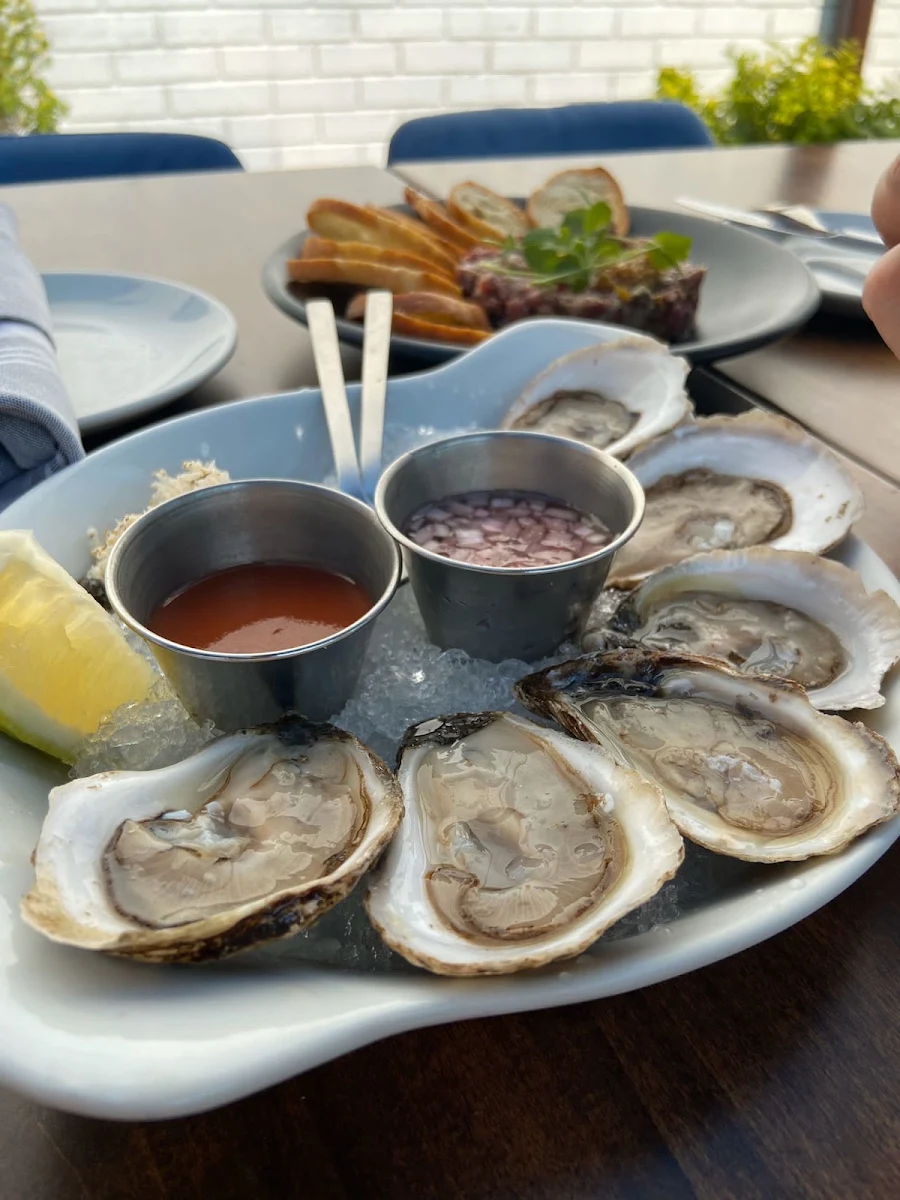 Fresh Oysters