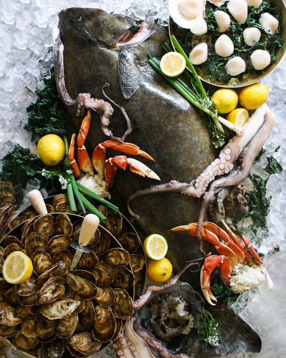 Seafood Tower