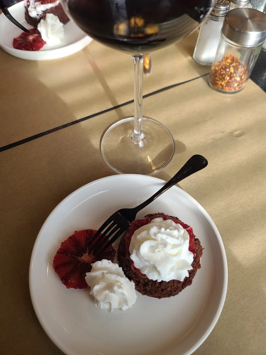 Homemade Lava Cake