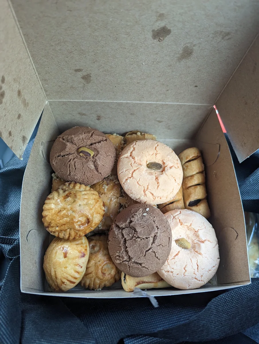 Assorted Pastries