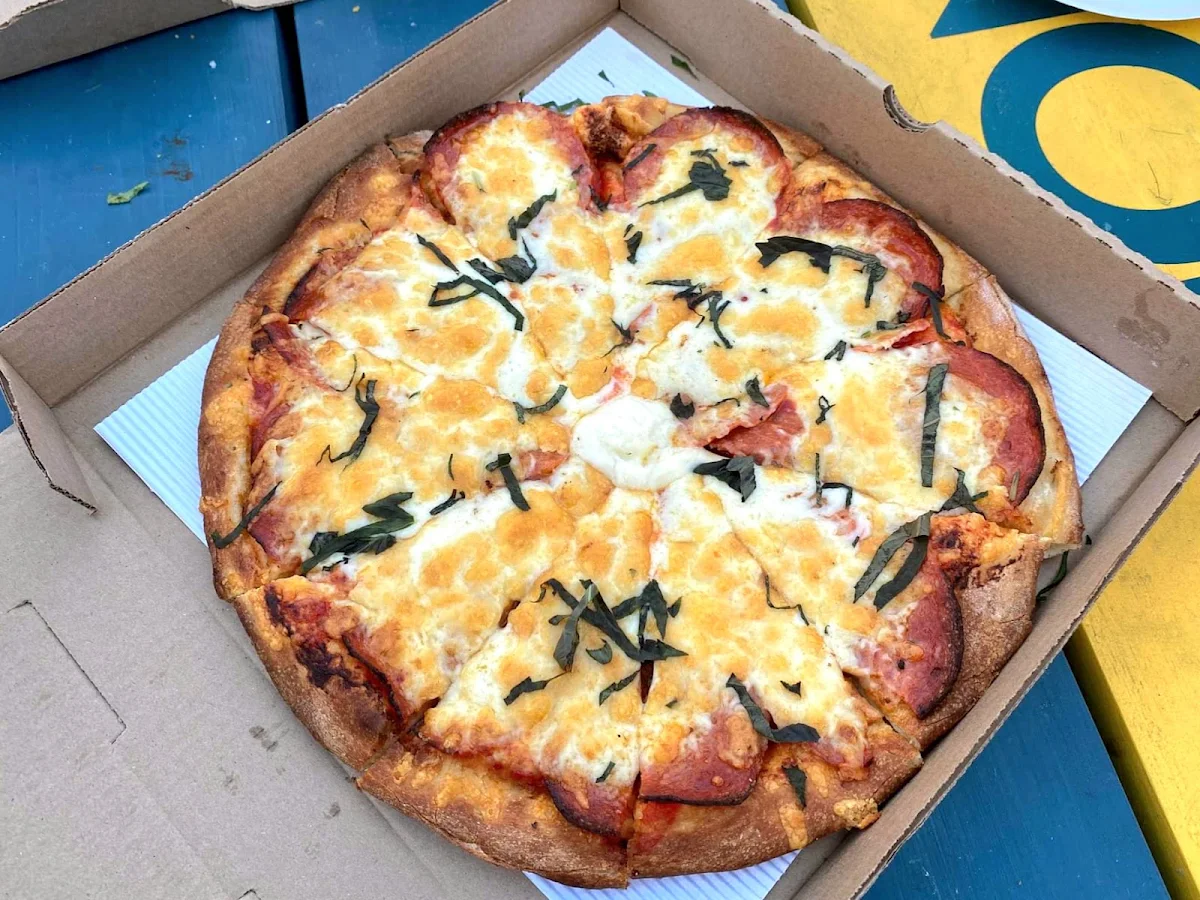 Pepperoni Pizza