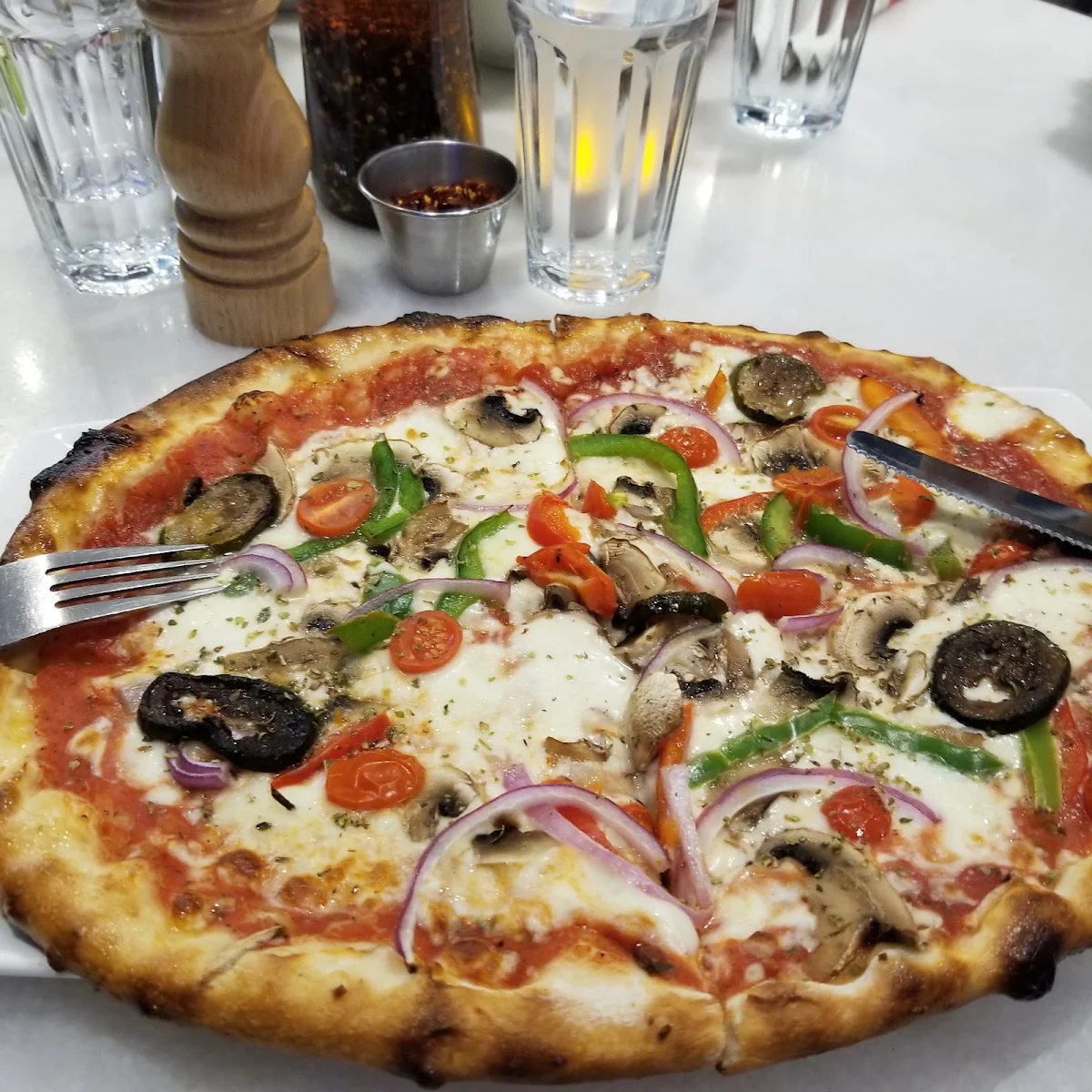 Pizza Vege