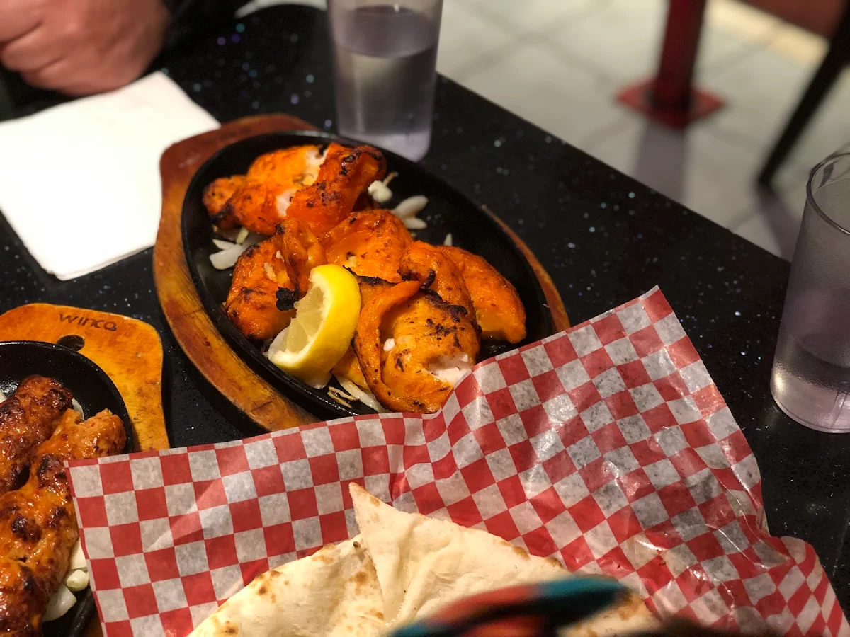 Tandoori Fish