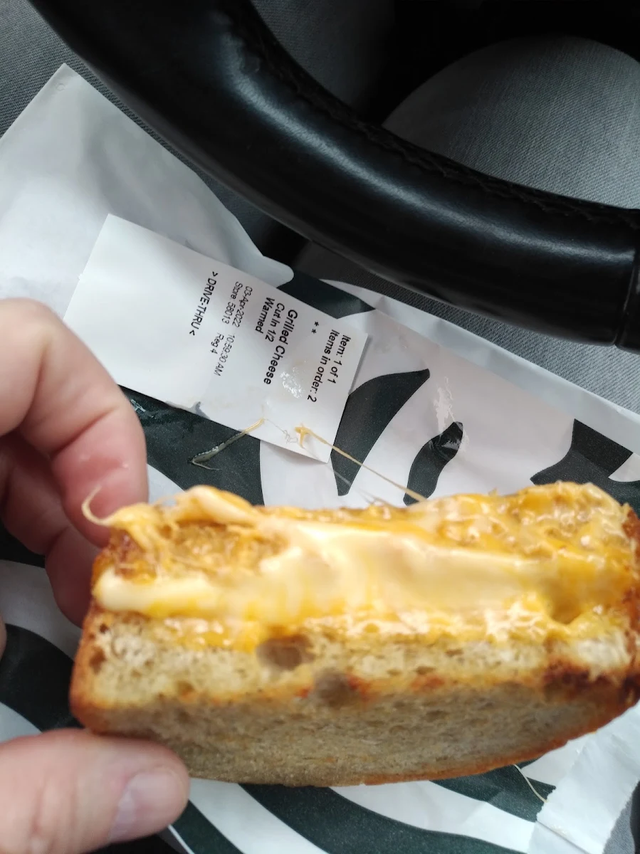 Grilled Cheese on Sourdough Rye