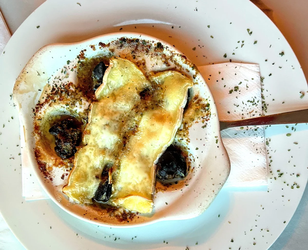 Escargots, Restaurant Péche Mignon