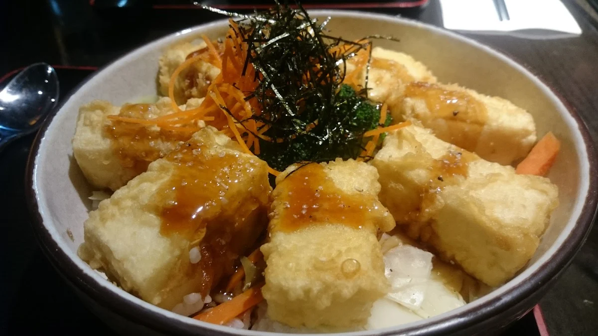 Agedashi Tofu