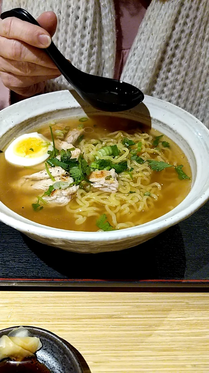 Chicken Ramen Soup
