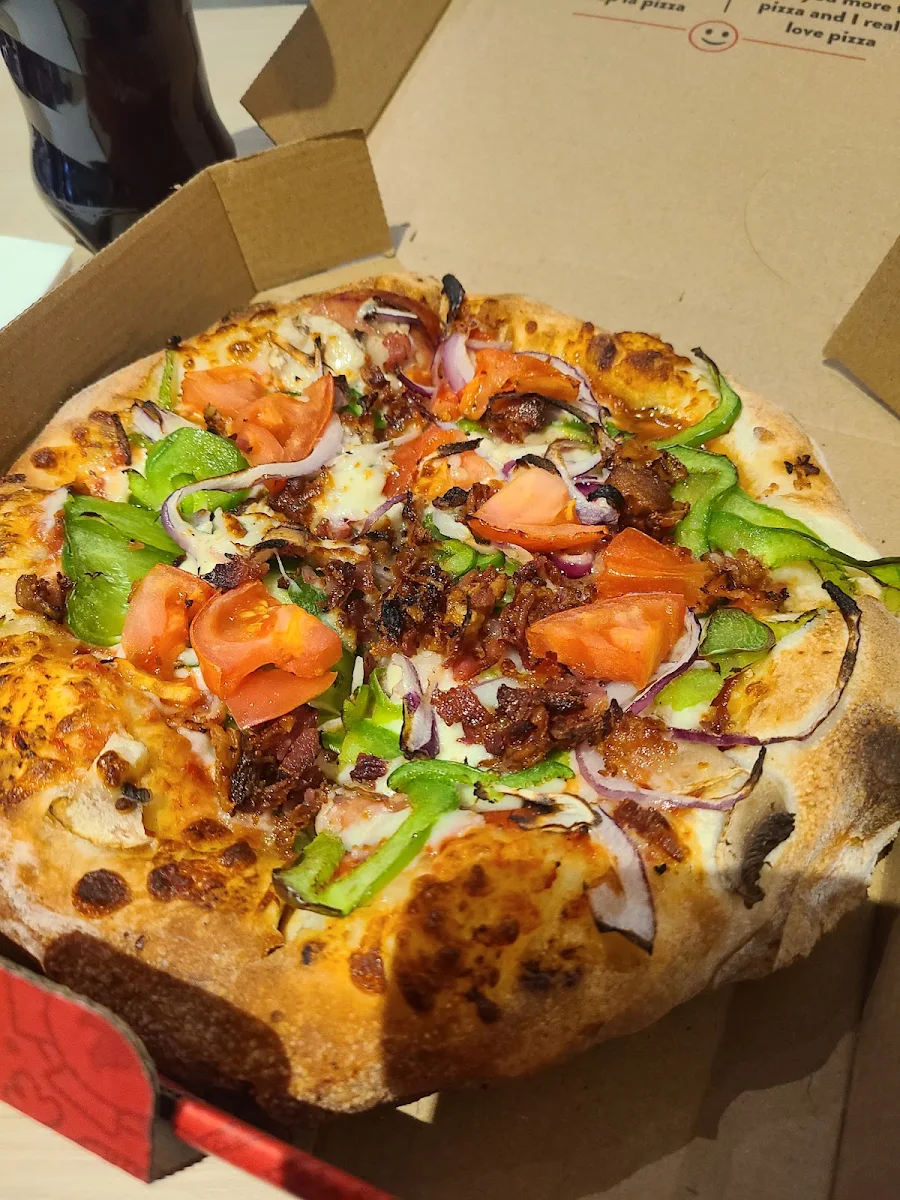 Mixed Toppings Pizza Peperoni