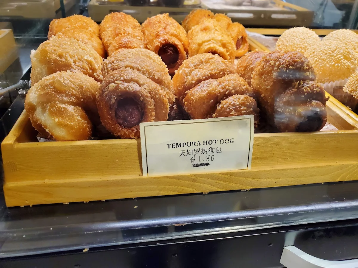 Tempura Hot Dog