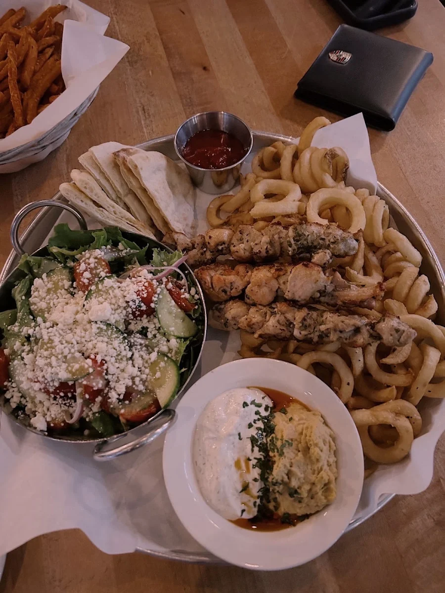 Souvlaki Platter