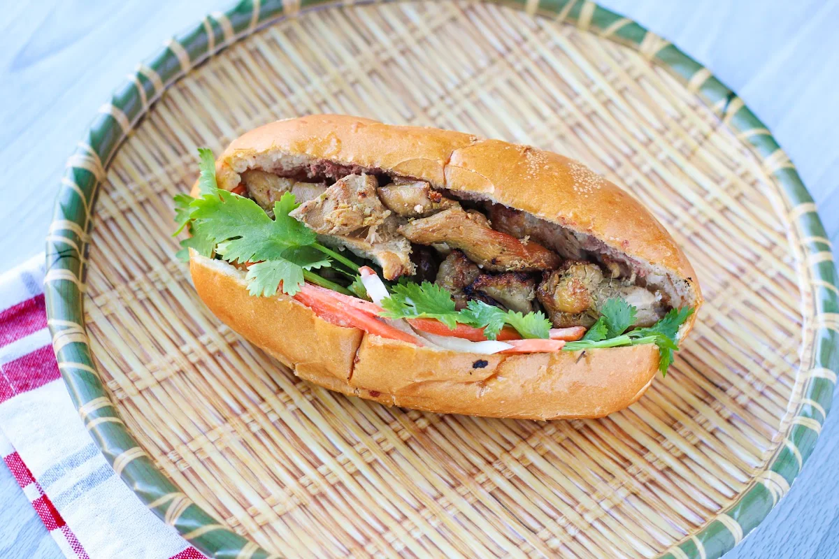 Grilled Vietnamese Pork Sausage 2 Pieces