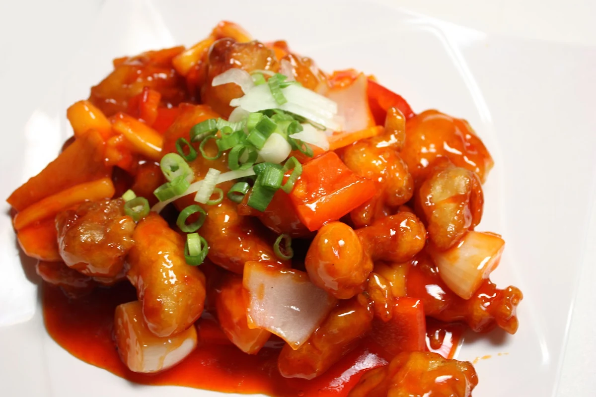 Sweet-And-Sour Chicken