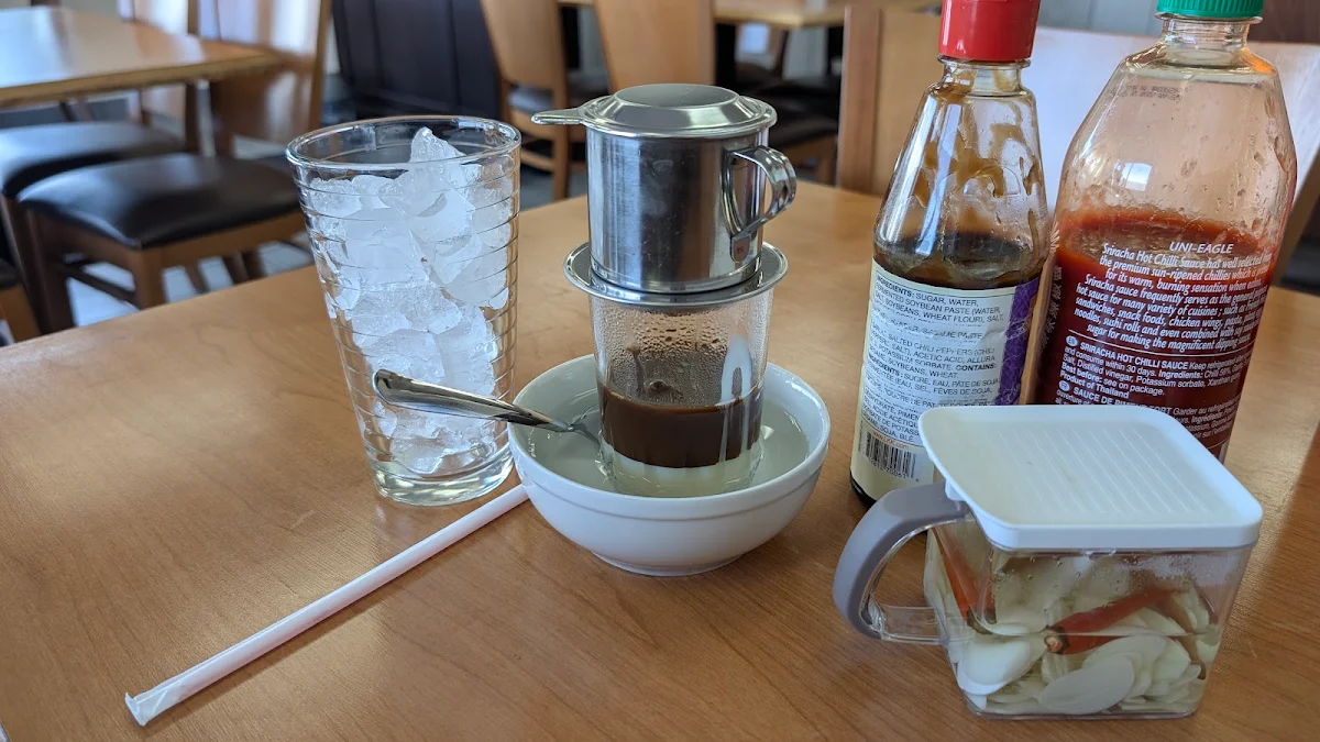 Vietnamese Coffee with Condensed Milk
