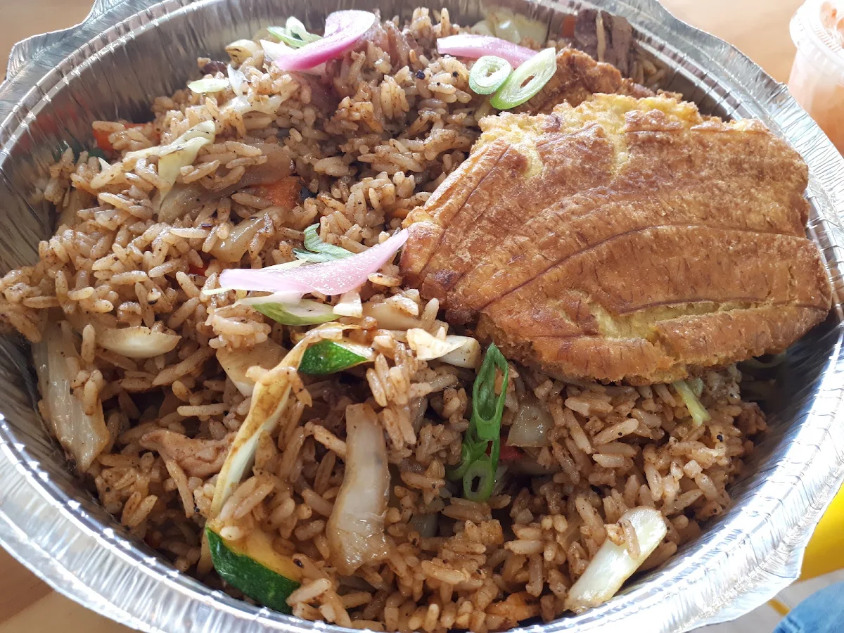 Jerk Chicken Rice
