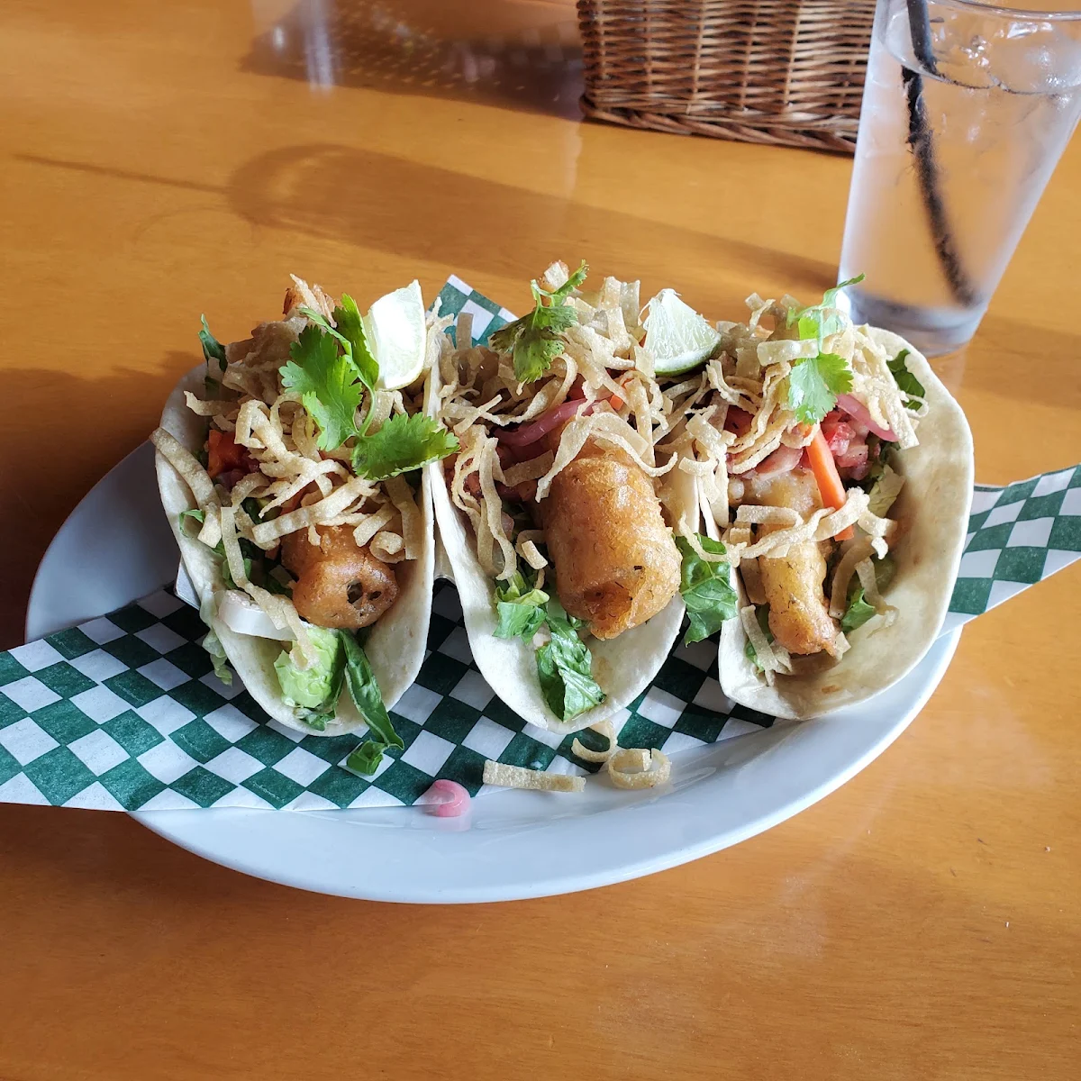Fish Tacos