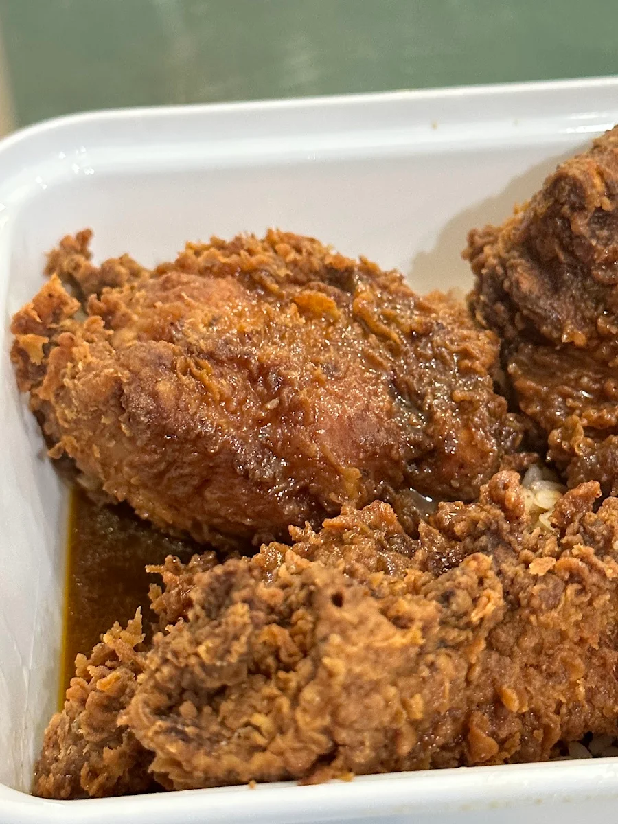 Fried Chicken Med