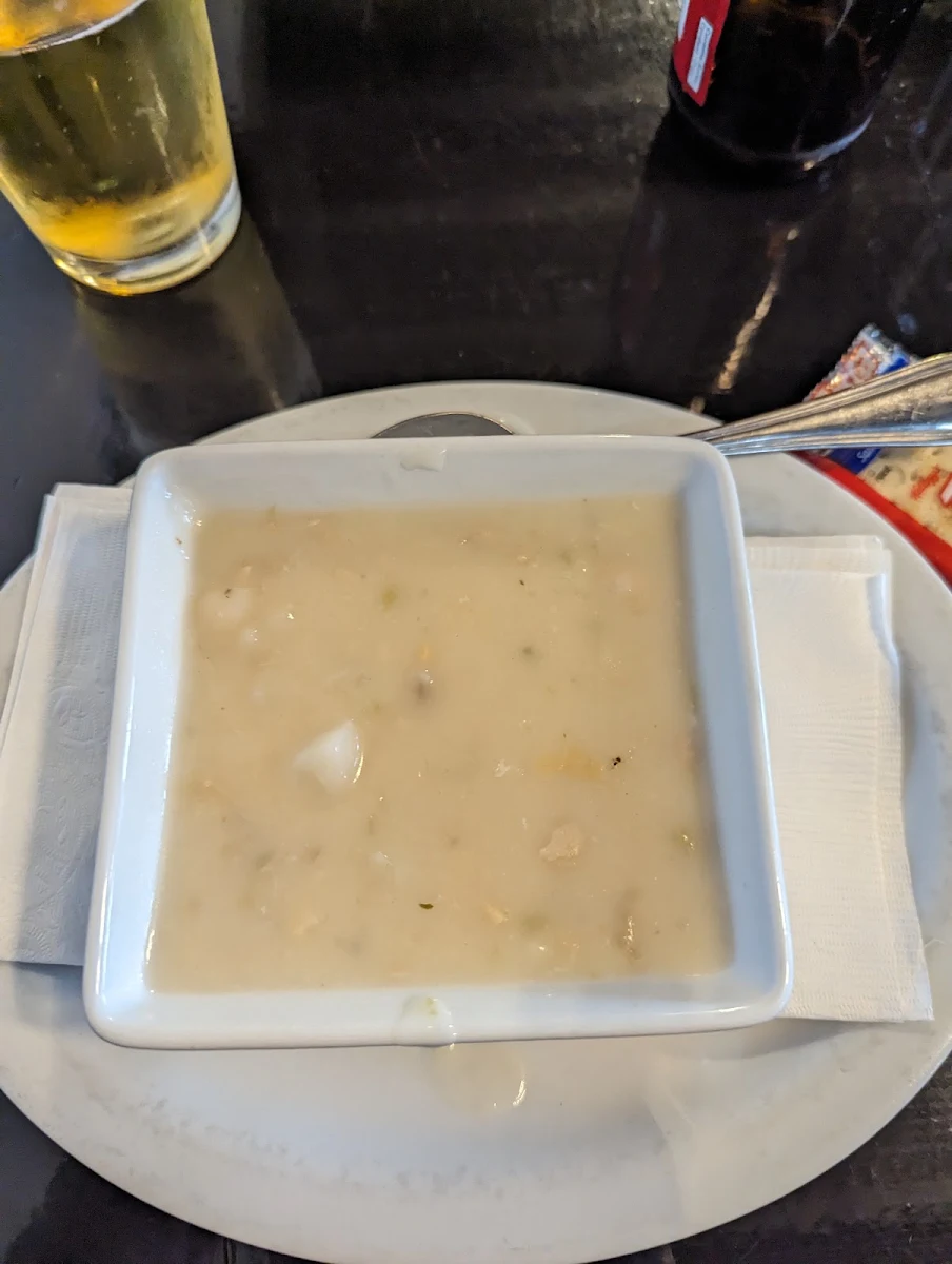 Fish Chowder, PJ'S DINER