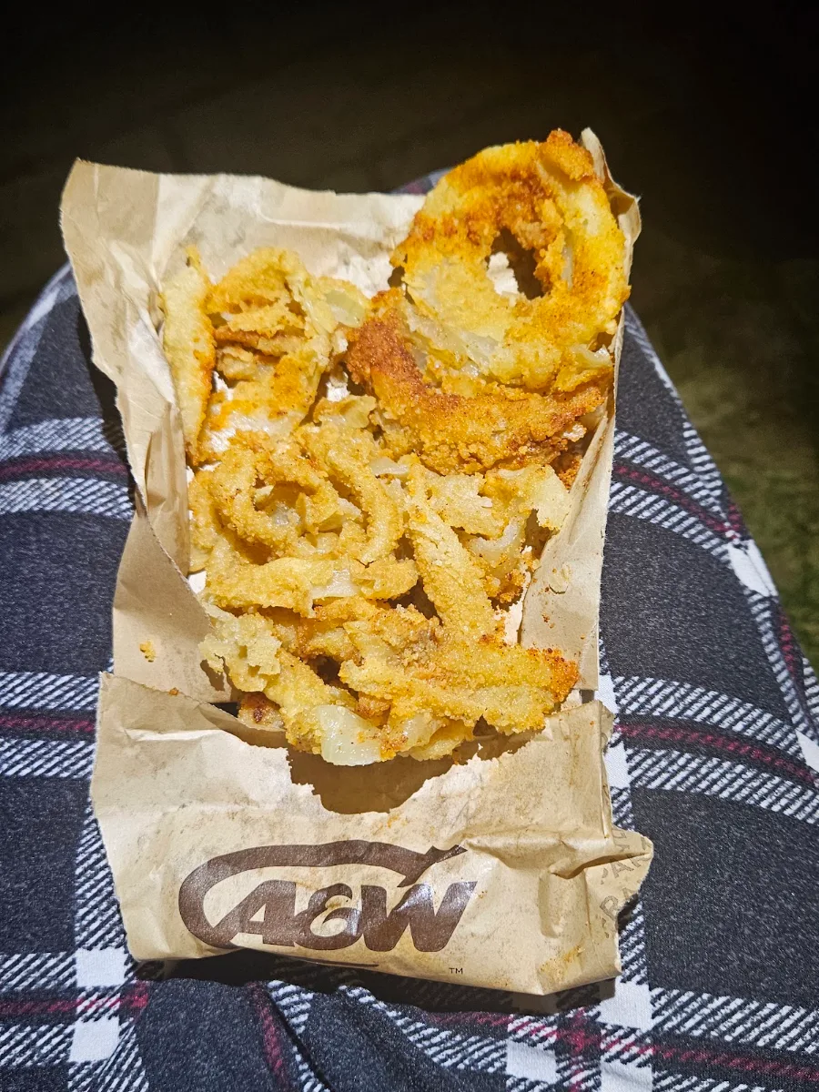 Mush Onion Rings Anyone