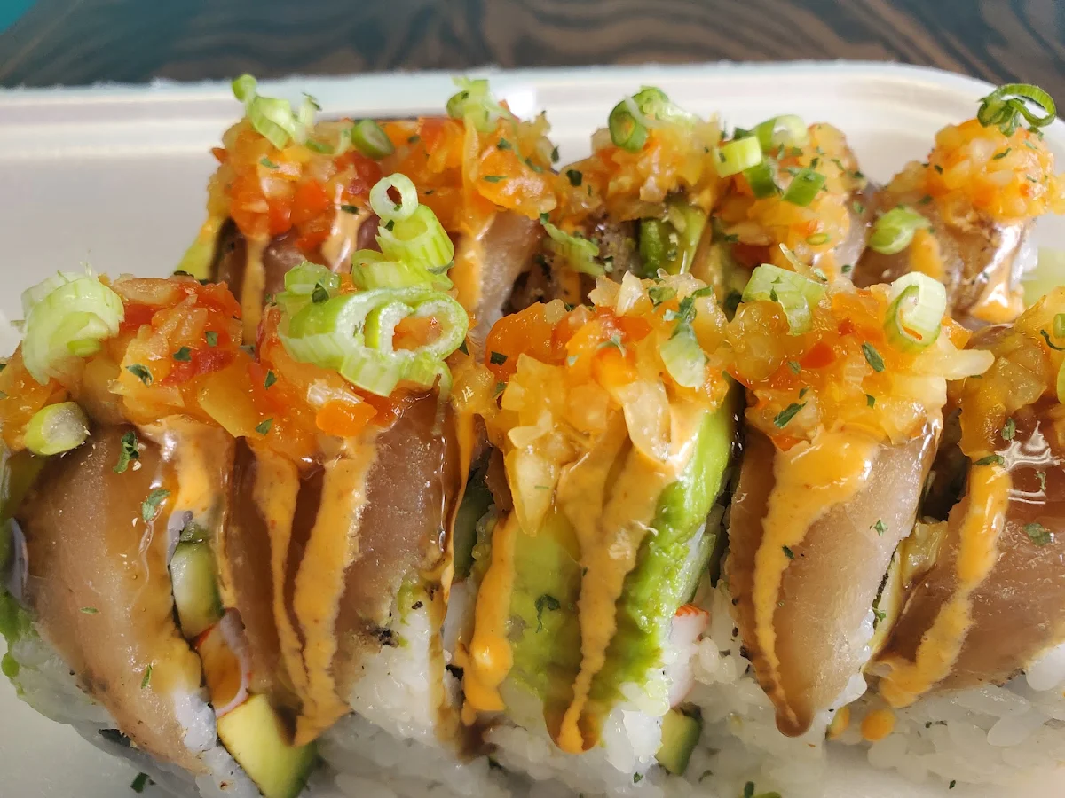 Albacore Tuna Roll