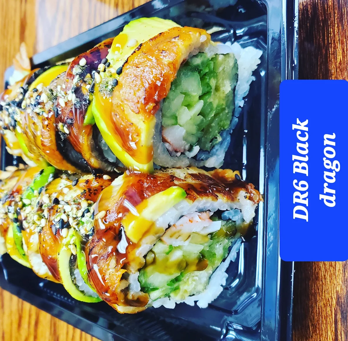 Black Dragon Roll