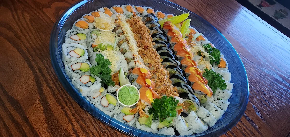 Large Sushi Sashimi Maki Tray