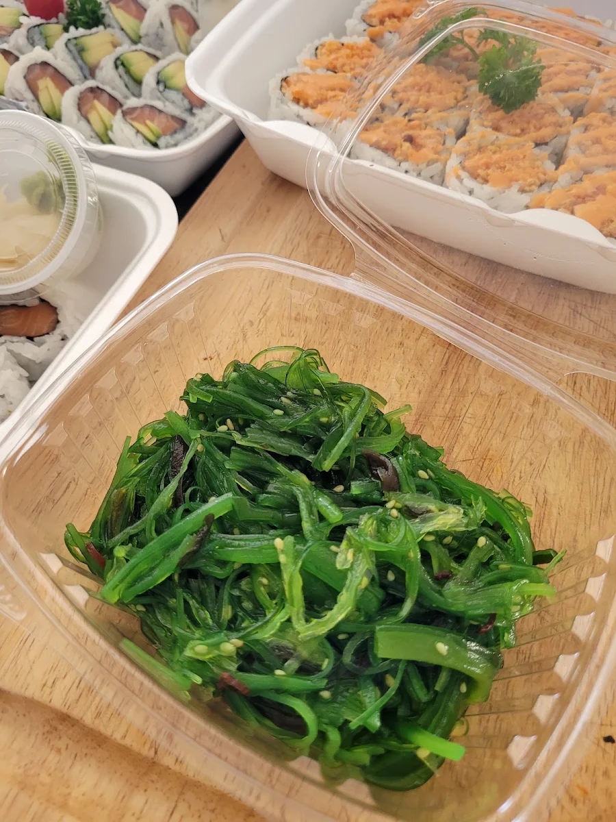 Seaweed Salad