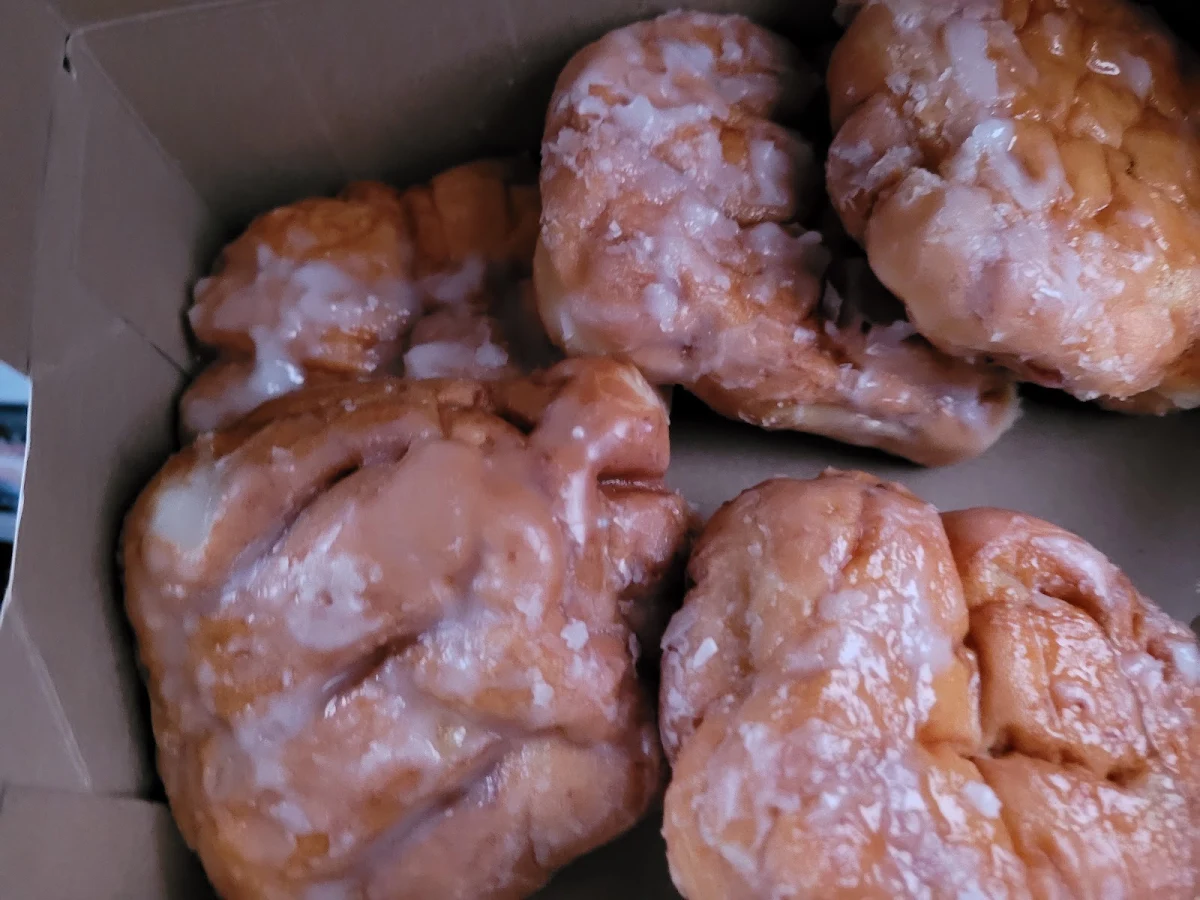 Apple Fritter Donut