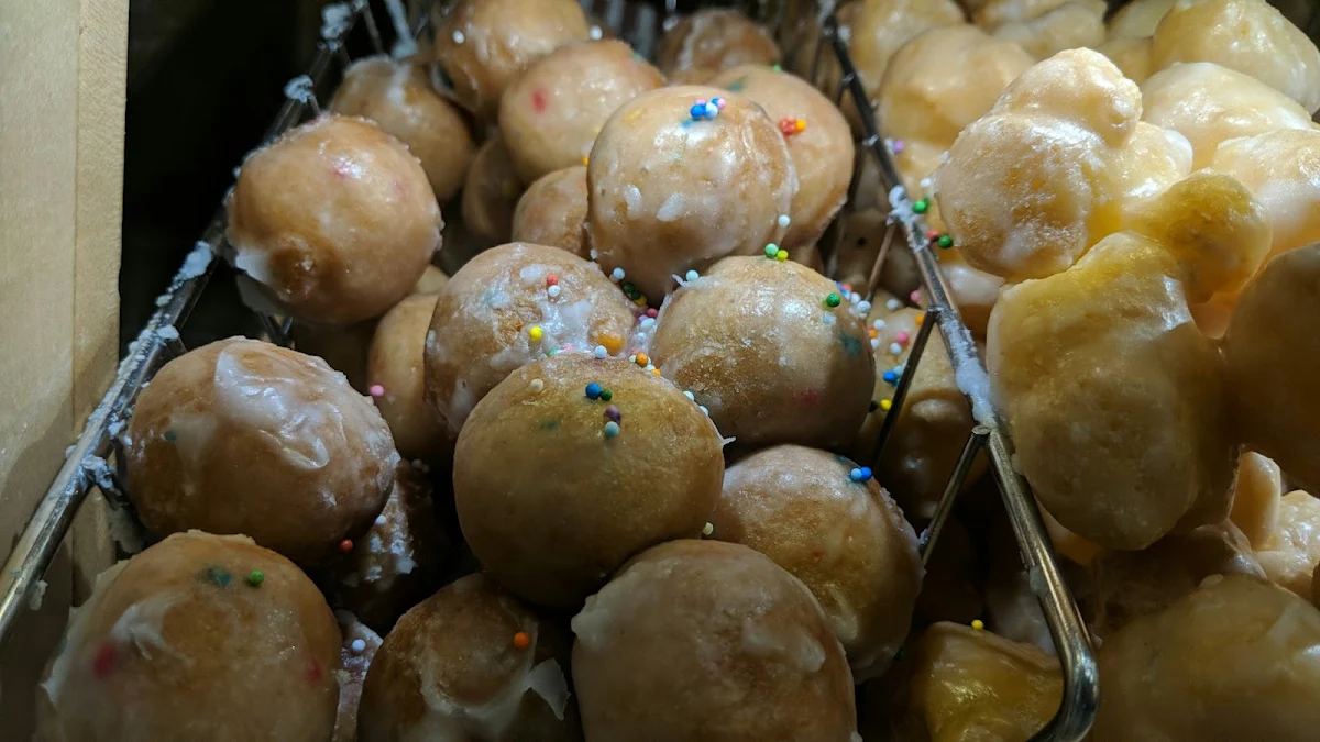 Chocolate Glazed Timbit