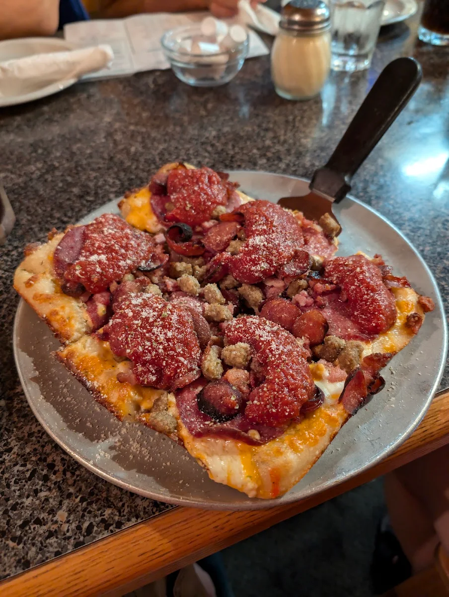 All Meat Pizza