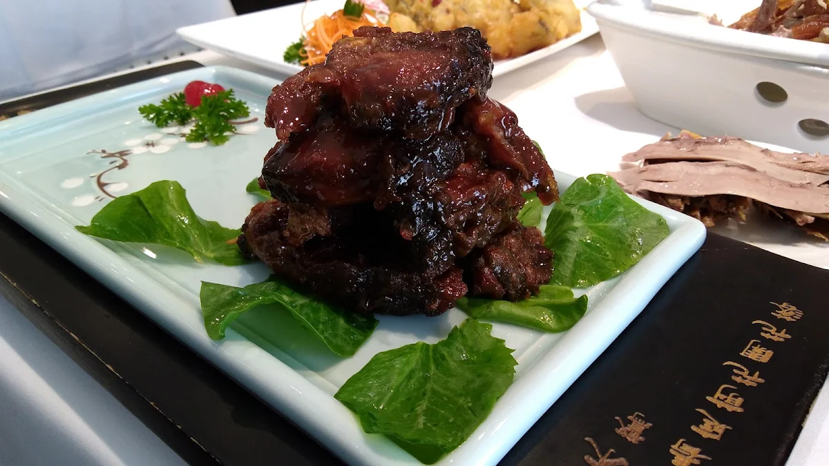 Fushan Lamb Chops Set Menu for One