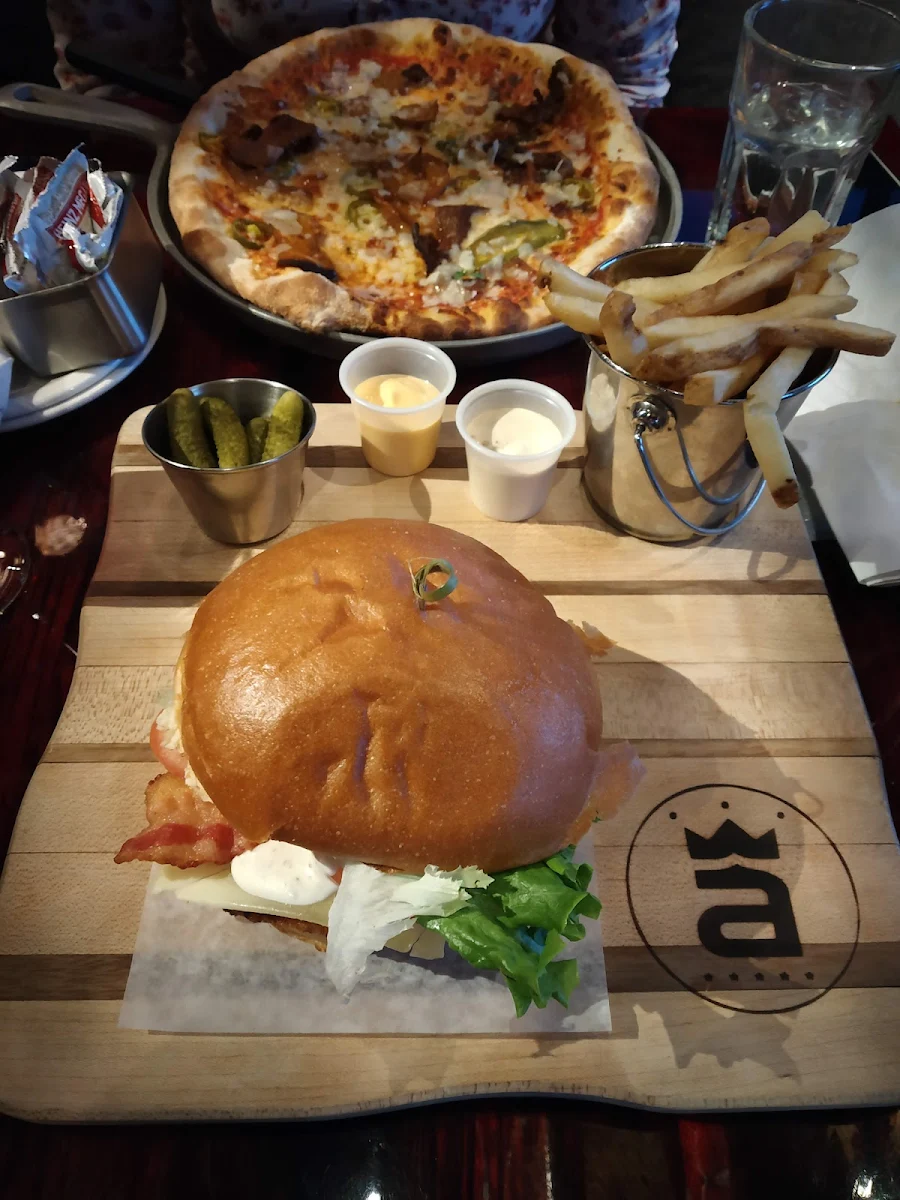 Chicken blt Burger