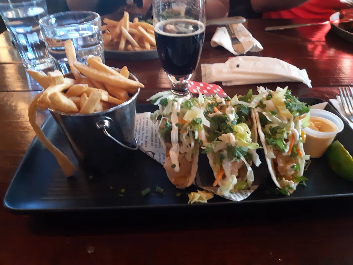 Shrimp Tacos