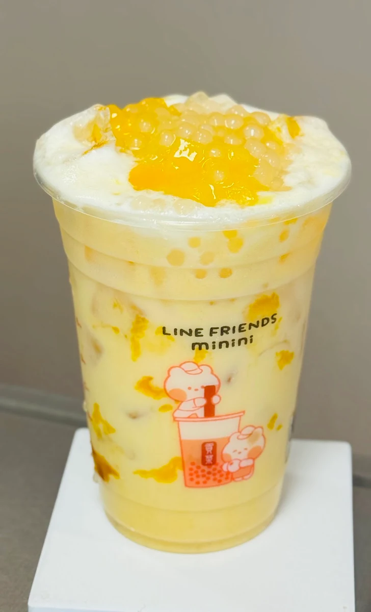 Mango Milk Foam
