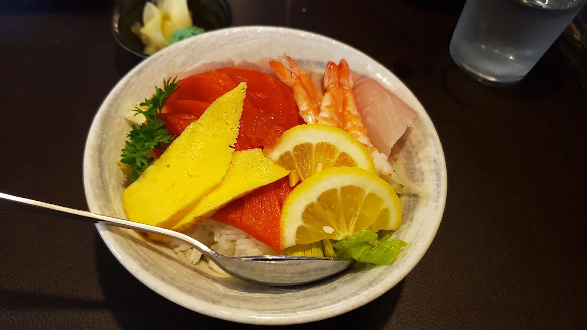 Assorted Sashimi