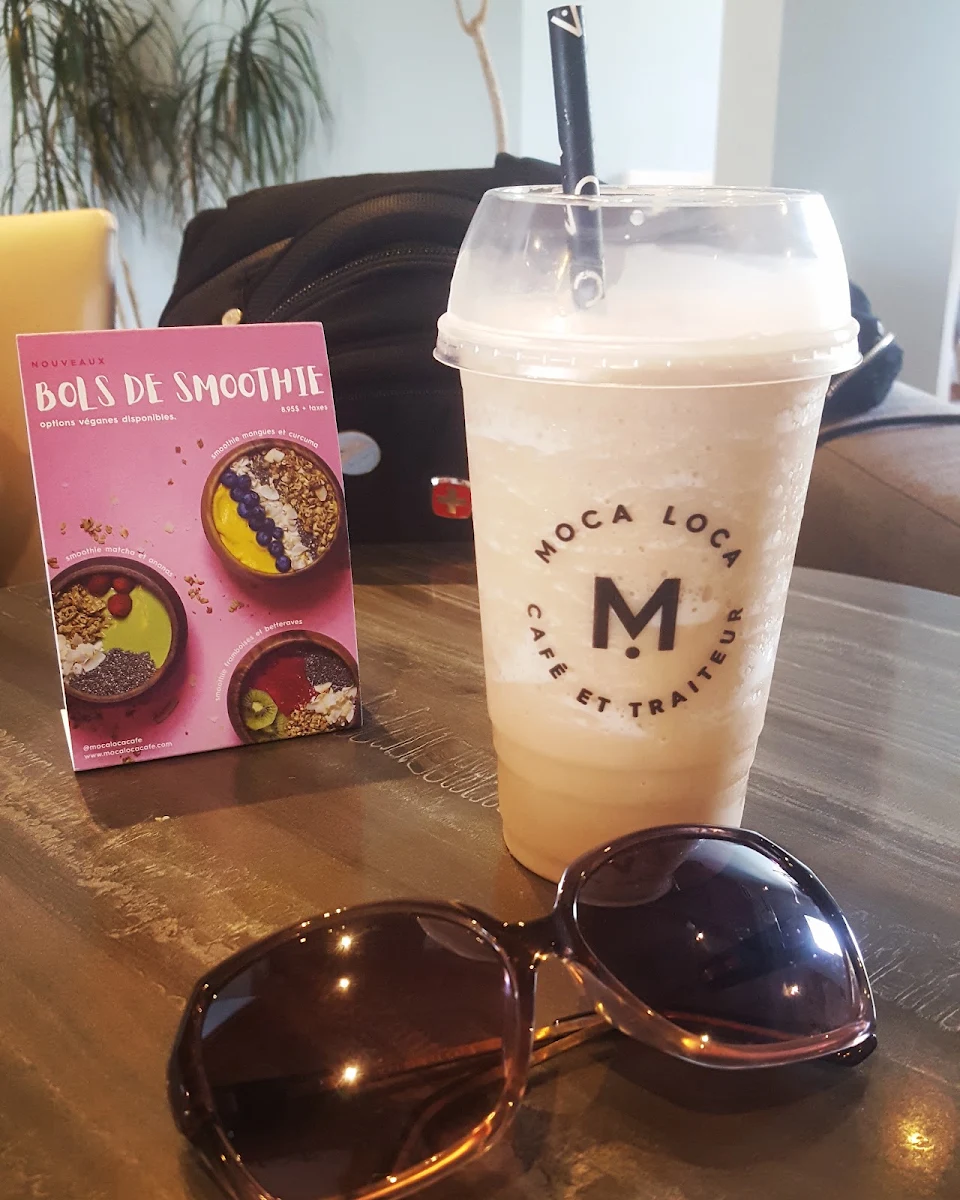 Iced Chai Latte