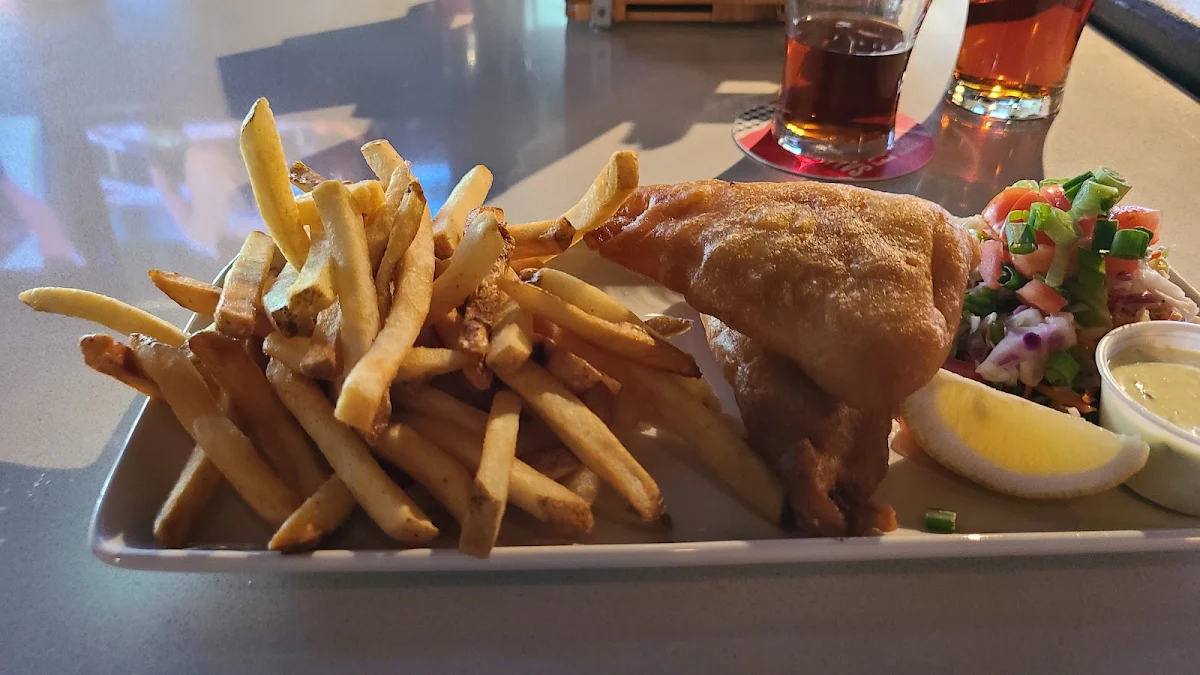 Fish & Chips, Bull & Finch