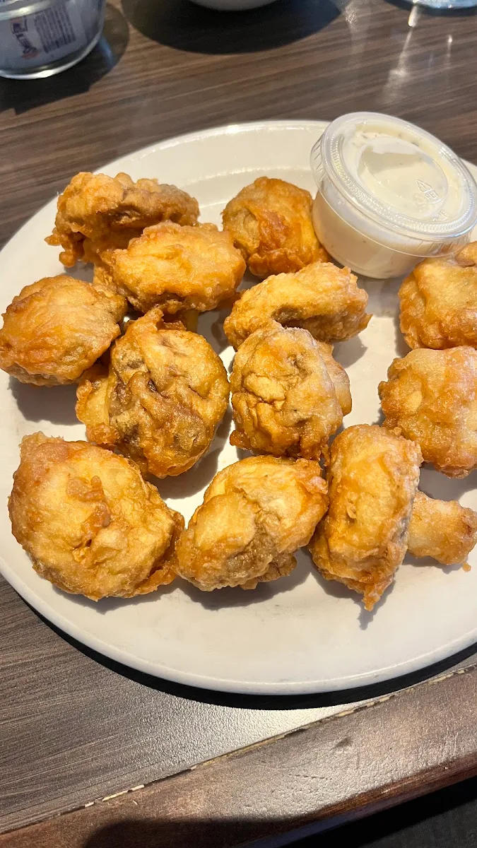 Battered Mushrooms