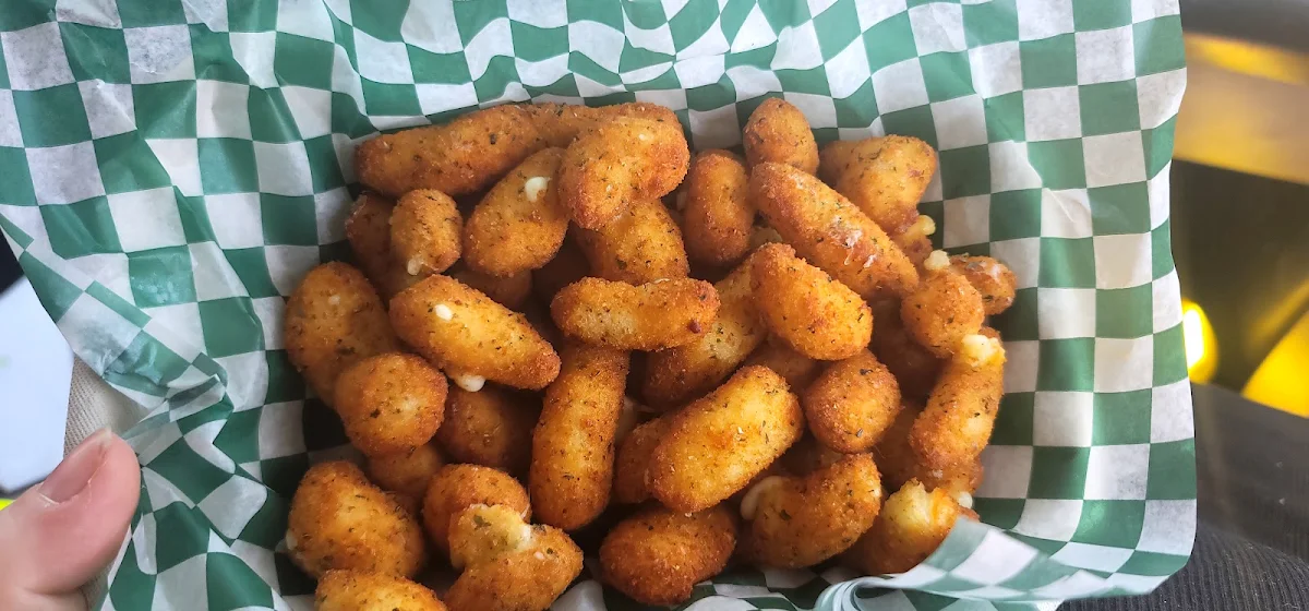 Deep Fried Cheese Curds