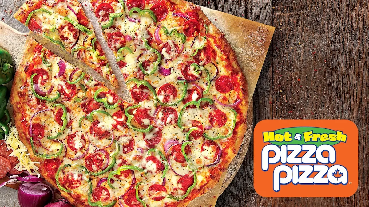 Garden Veggie Pizza